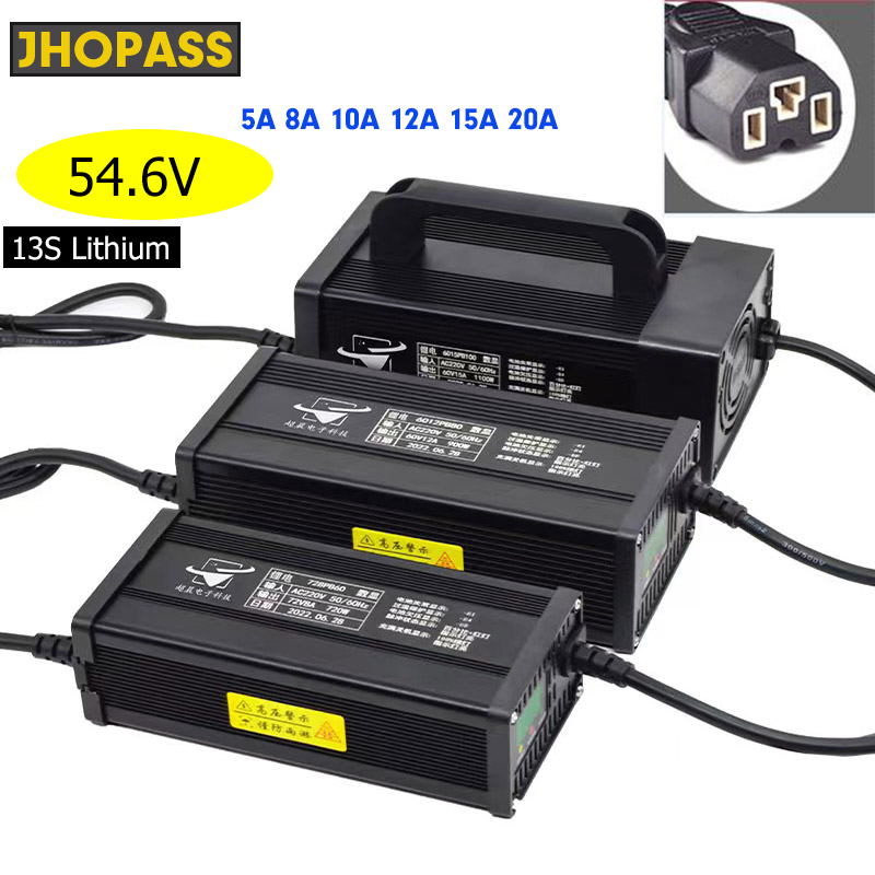 84V 20A Smart Charger - HD 13S 54.6V 20A 15A 12A
