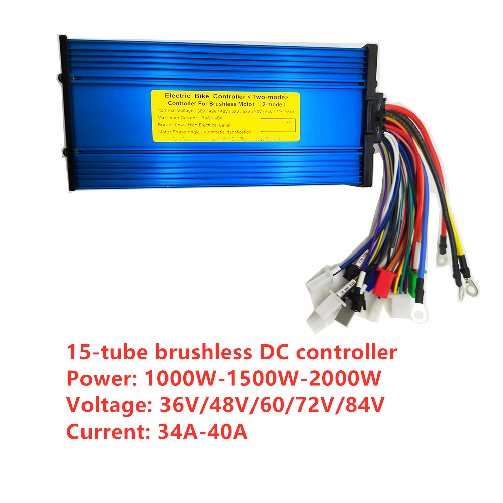 36V 48V 60V 72V 1000W 1500W 20 - Kelly Kls7230S Controller ulasan dan harga
