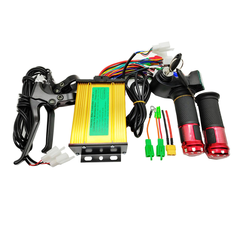 36V 48V 60V  350W-500W 20A 21A - Kelly Kls7230S Controller ulasan dan harga