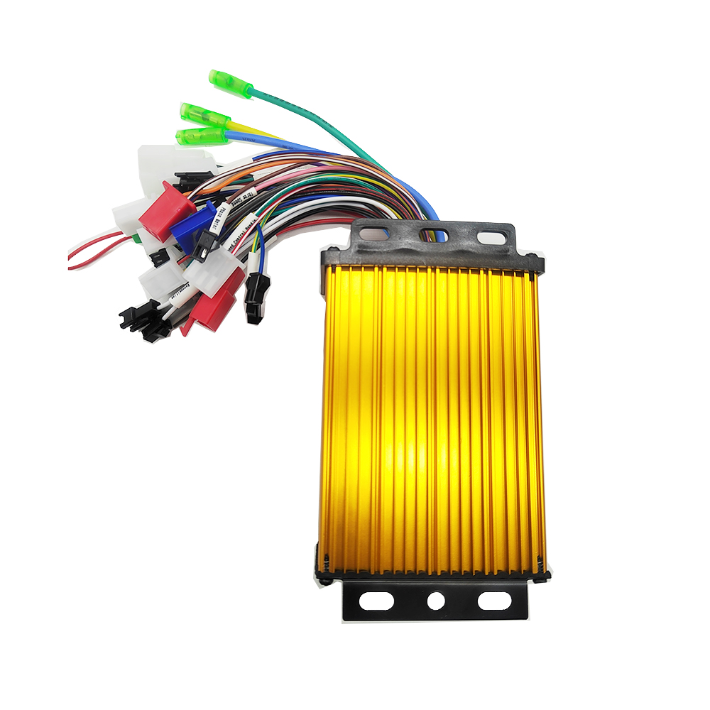 36V 48V 60V  350W-500W 20A 21A - Kelly Kls7230S Controller ulasan dan harga