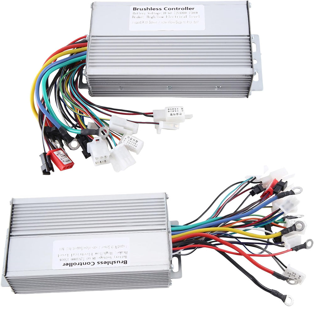 48V 60V 64V 72V 1000W 1500W El - Kelly Kls7230S Controller ulasan dan harga