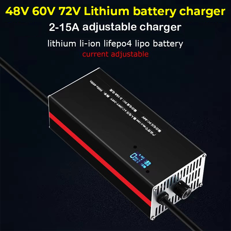 2-15A Current Adjust Fast Char - 72V 15A Fast Charger ulasan dan harga