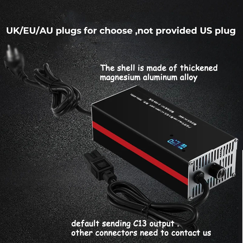 2-15A Current Adjust Fast Char - 72V 15A Fast Charger ulasan dan harga