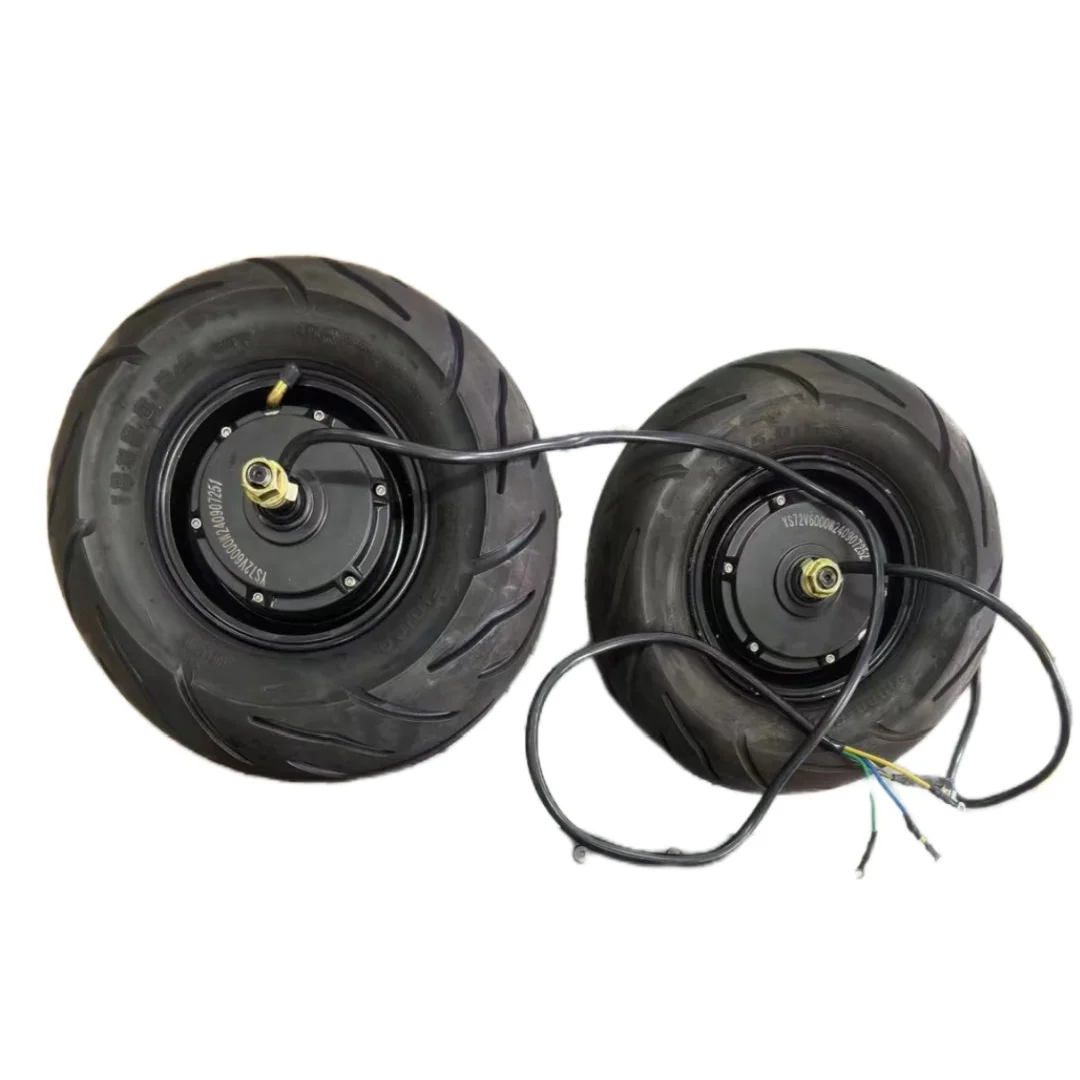 60V 72V 4000W 5000W JL Electri - 13 Inch 72V 5000W Brushless Motor ulasan dan harga