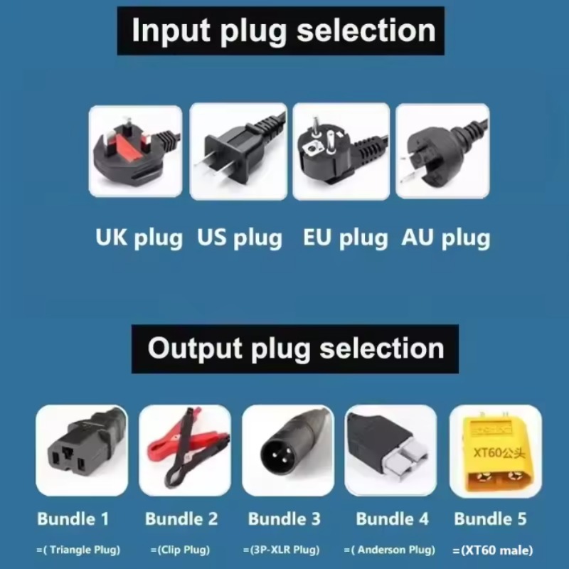 48V Aluminum Shell Adjustable  - 84V 20A Smart Charger ulasan dan harga