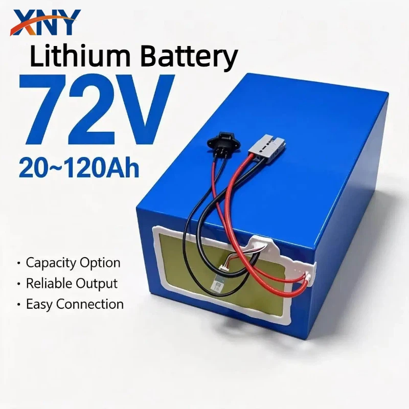 XNY 72V High Capacity Lithium  - 72V 40Ah Lifepo4 Battery Pack ulasan dan harga