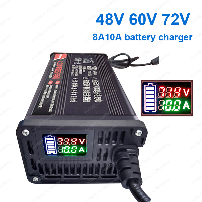 48V 60V 72V intelligent digita - 72V 15A Fast Charger ulasan dan harga
