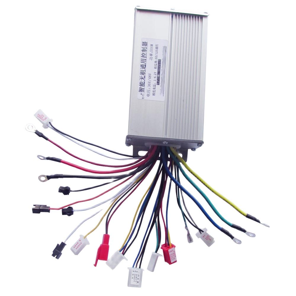 500W Electric Bicycle Motor Co - Kelly Kls7230S Controller ulasan dan harga
