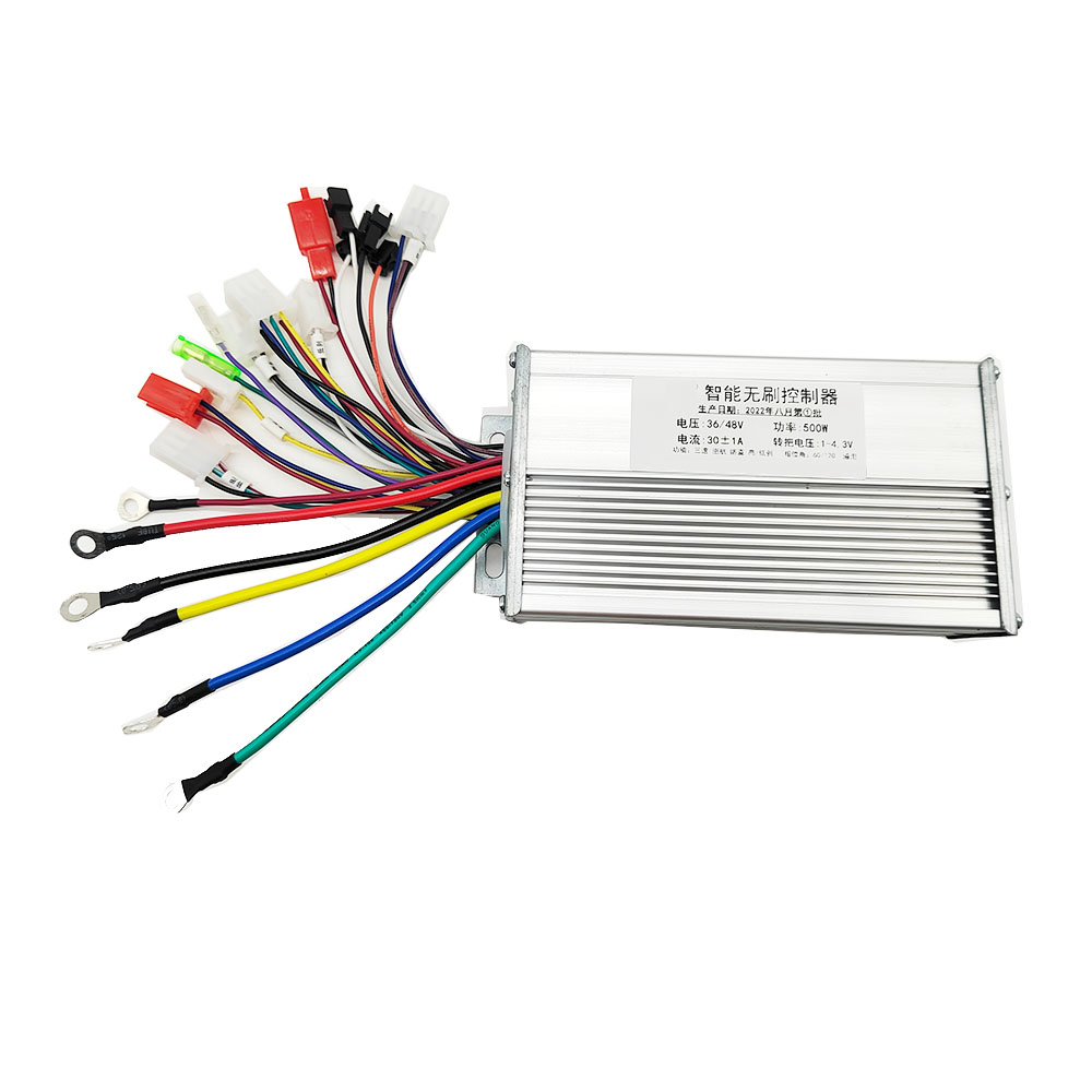 500W Electric Bicycle Motor Co - Kelly Kls7230S Controller ulasan dan harga