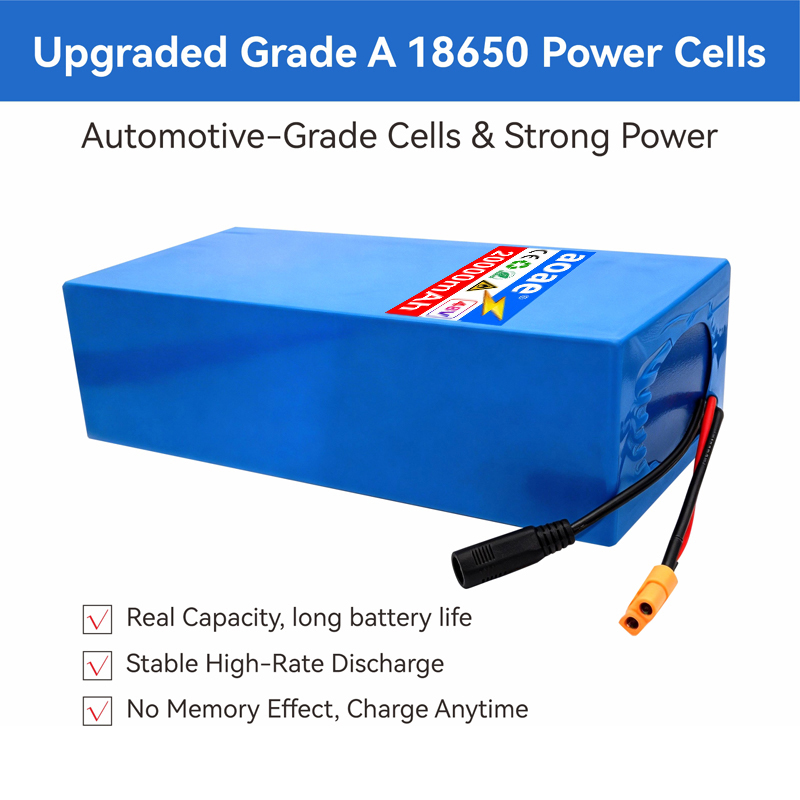 48V Electric Scooter Battery 1 - 60V 50Ah Electric Scooter Battery ulasan dan harga