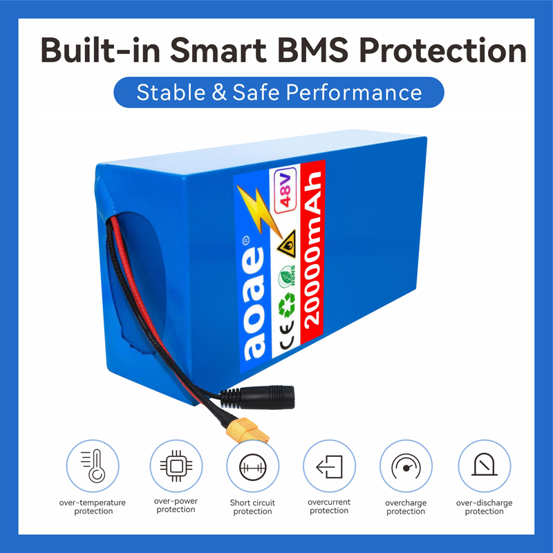 48V Electric Scooter Battery 1 - 60V 50Ah Electric Scooter Battery ulasan dan harga