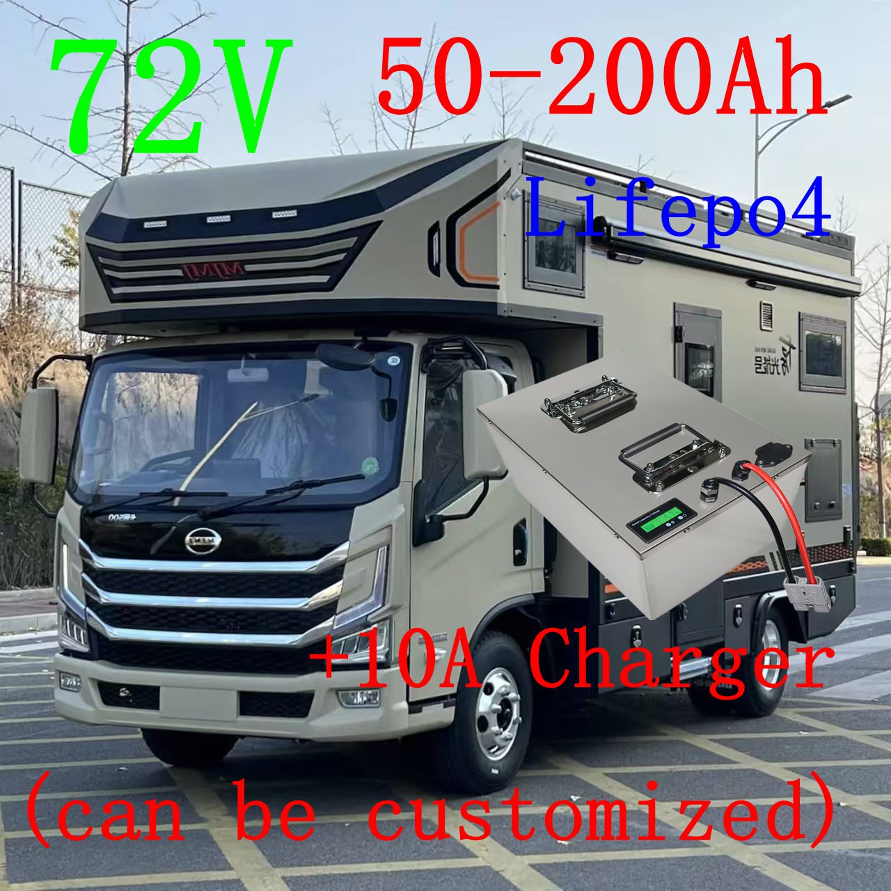 Lifepo4 72V 50Ah 60Ah 70Ah 80A - 72V 40Ah Lifepo4 Battery Pack ulasan dan harga