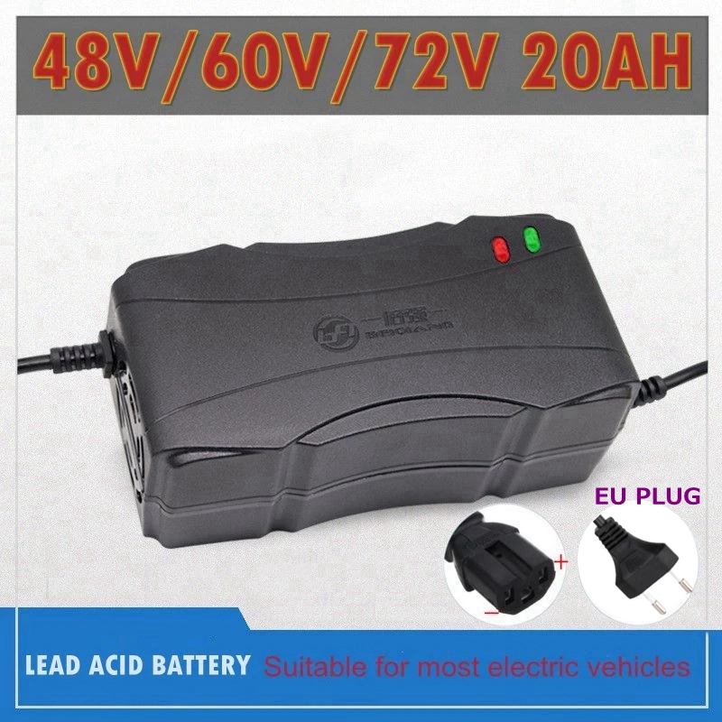 48V/60V/72V 2.8A Smart Lead Ac - 84V 20A Smart Charger ulasan dan harga