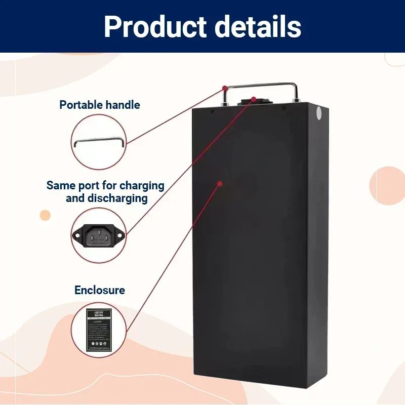 60V 20Ah 30Ah 18650 Lithium Ba - 60V 50Ah Electric Scooter Battery ulasan dan harga