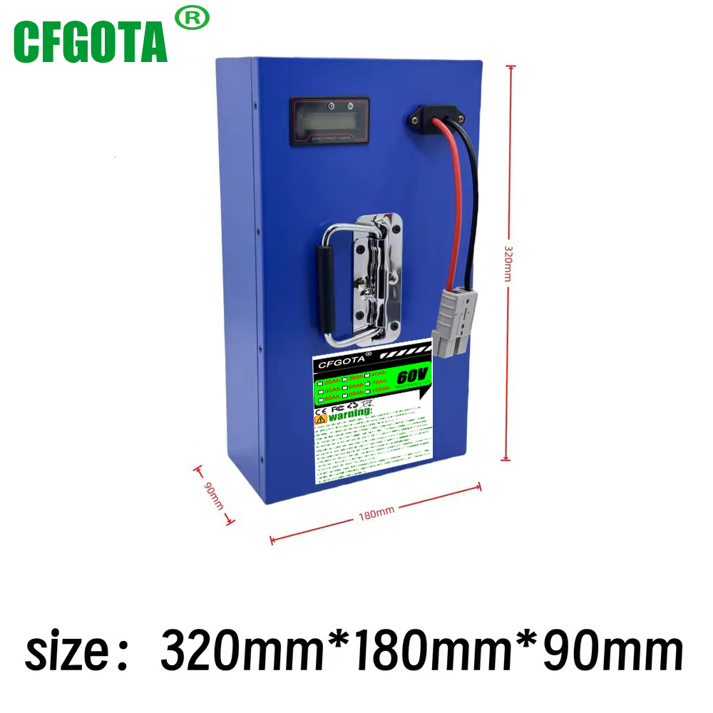 New 60V 100Ah 16S lithium 1865 - 60V 50Ah Electric Scooter Battery ulasan dan harga