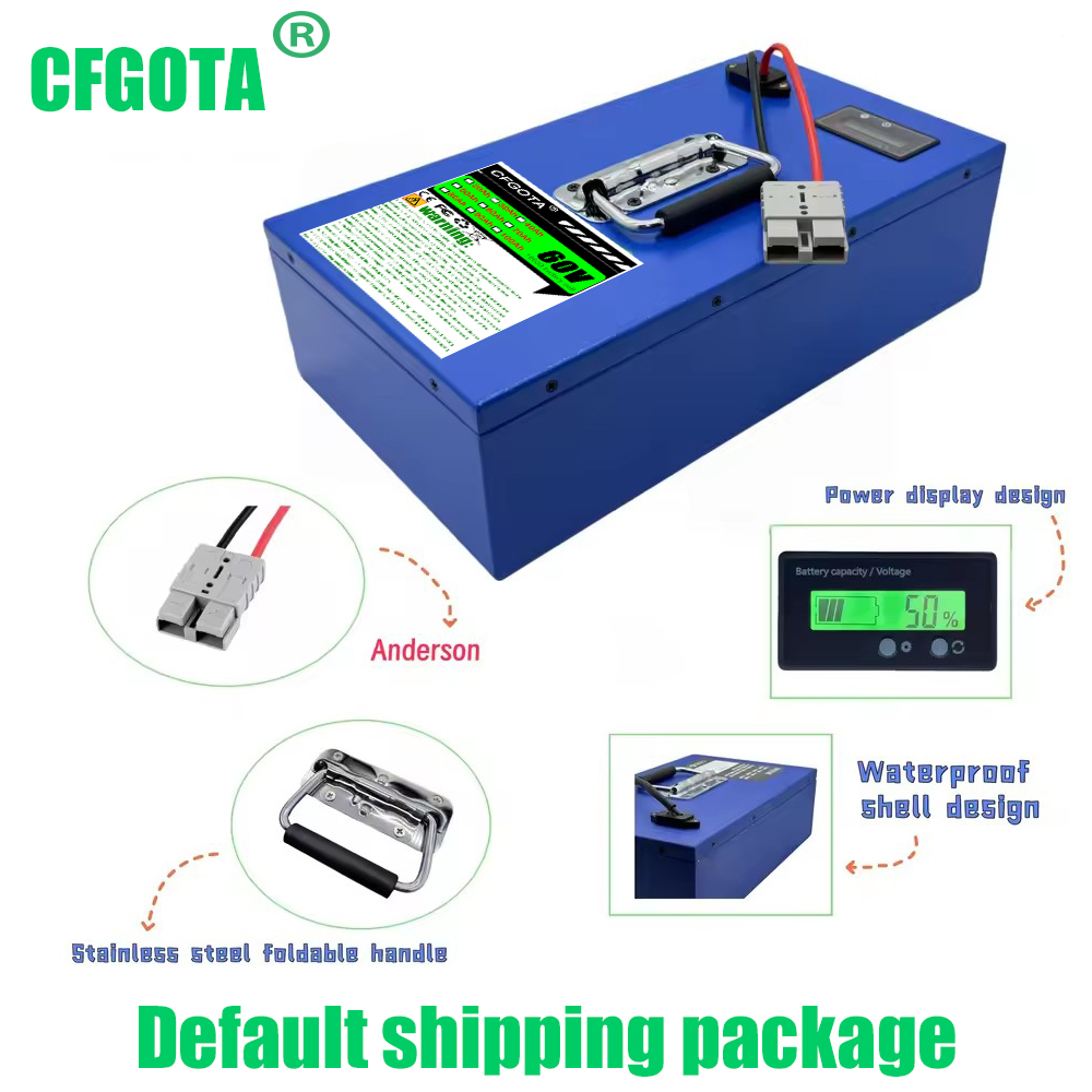 New 60V 100Ah 16S lithium 1865 - 60V 50Ah Electric Scooter Battery ulasan dan harga
