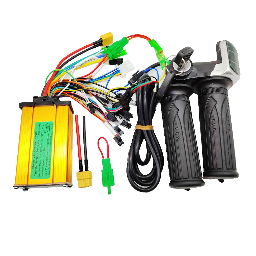 Electric Bike Twist Throttle 3 - Kelly Kls7230S Controller ulasan dan harga