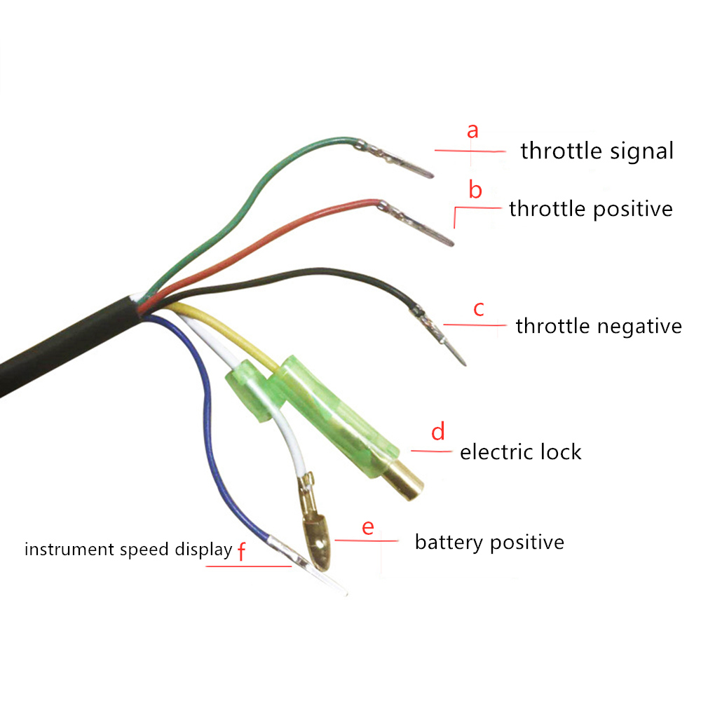 Electric Bike Twist Throttle 3 - Kelly Kls7230S Controller ulasan dan harga