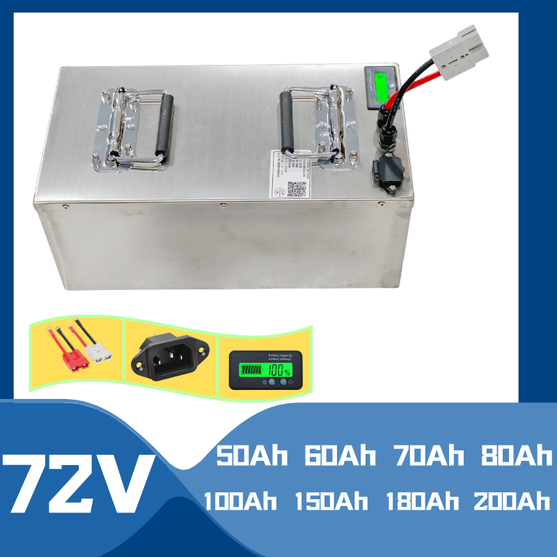 XNY 72V Lifepo4 50Ah -200Ah Li - 72V 40Ah Lifepo4 Battery Pack ulasan dan harga