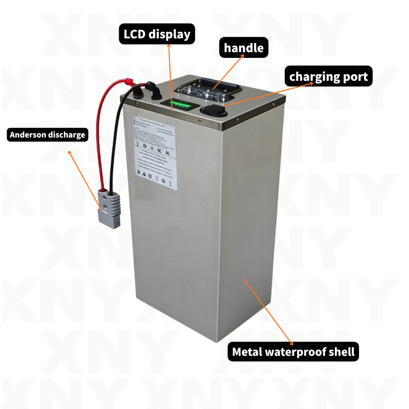 72V Lithium Ion Battery Pack 3 - 72V 40Ah Lifepo4 Battery Pack ulasan dan harga