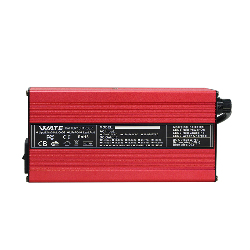 67.2V 10A Charger Smart Alumin - 84V 20A Smart Charger ulasan dan harga