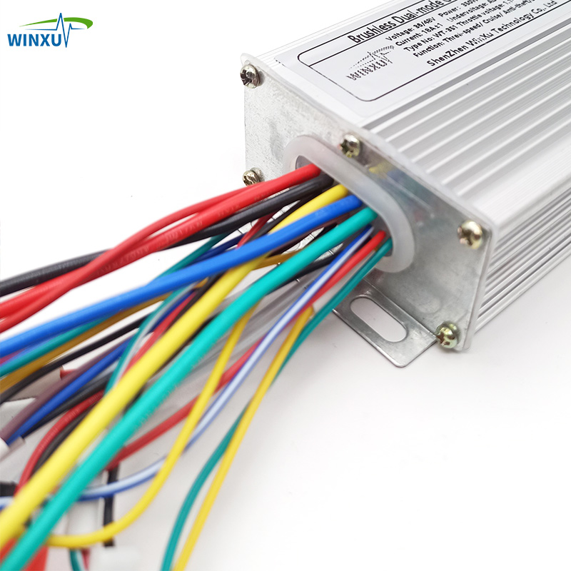 36V 48V 350W 18A Brushless Mot - Kelly Kls7230S Controller ulasan dan harga
