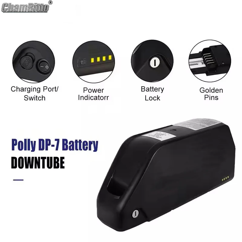 E bike cham-rider 36v 48v 52v  - 72V 50Ah 21700 Lithium Battery ulasan dan harga