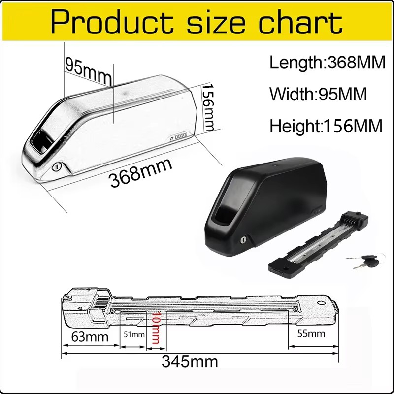 E bike cham-rider 36v 48v 52v  - 72V 50Ah 21700 Lithium Battery ulasan dan harga