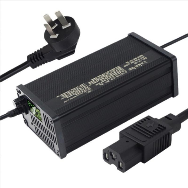 HD 13S 54.6V 20A 15A 12A 10A 8 - 84V 20A Smart Charger ulasan dan harga